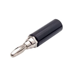1 pcs : BC030B - CONN BANANA PLUG SOLDER BLACK