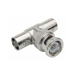 1 pcs : BA250E - ADAPTOR TEE BNC F/M/F