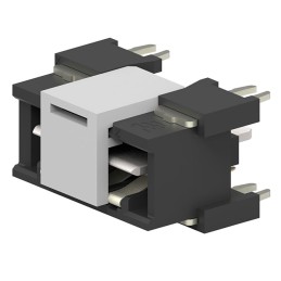 1 pcs : 2042274-1 - CONN HEADER 2POS PCB