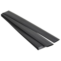 1 pcs - TE Connectivity Heat Shrink Tubing, Black 19mm Sleeve Dia. x 1.2m Length 2:1 Ratio, RNF-100 Series