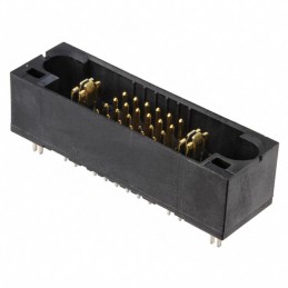 1 pcs : 6600330-4 - CONN HEADER MULTI-BEAM 26POS PCB