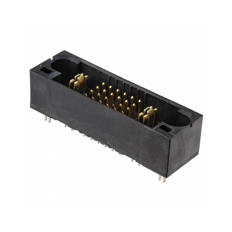 1 pcs : 6600330-4 - CONN HEADER MULTI-BEAM 26POS PCB