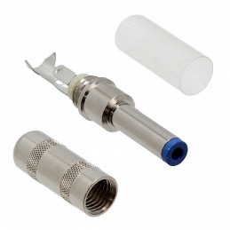 1 pcs : S10 - CONN PWR PLUG 2X5.5MM SOLDER