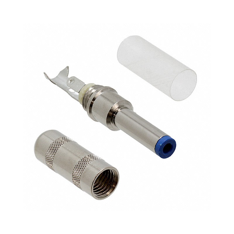 1 pcs : S10 - CONN PWR PLUG 2X5.5MM SOLDER