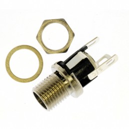 1 pcs : L722A - CONN POWER JACK SOLDER EYELET