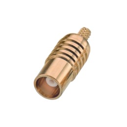 1 pcs : 60626021110420 - MCX STRAIGHT JACK, CRIMP TYPE FO