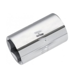 1 pcs - SAM 3/8 in Drive 10mm Standard Socket, 6 point, 28 mm Overall Length