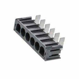 1 pcs : 1720430601 - CONN HDR 6POS 7.50MM R/A SLDR