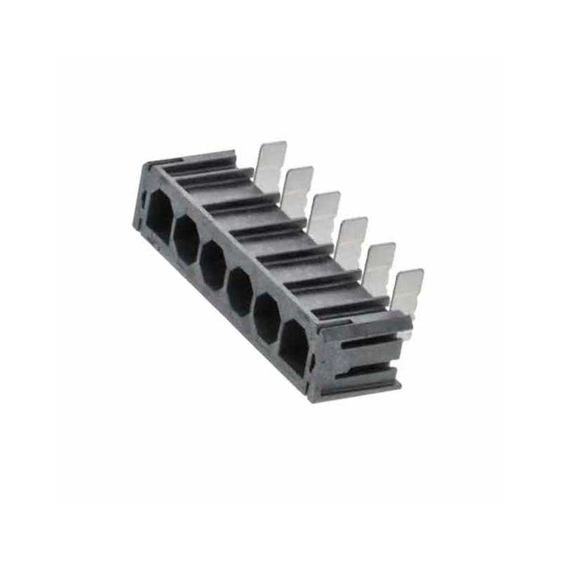 1 pcs : 1720430601 - CONN HDR 6POS 7.50MM R/A SLDR