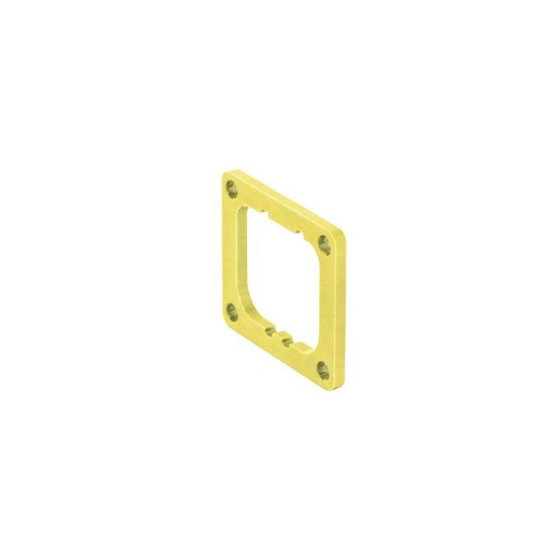 1 pcs : 8MQ2A1C25D - MQUICK COLOR CODING PLATE, YELLO
