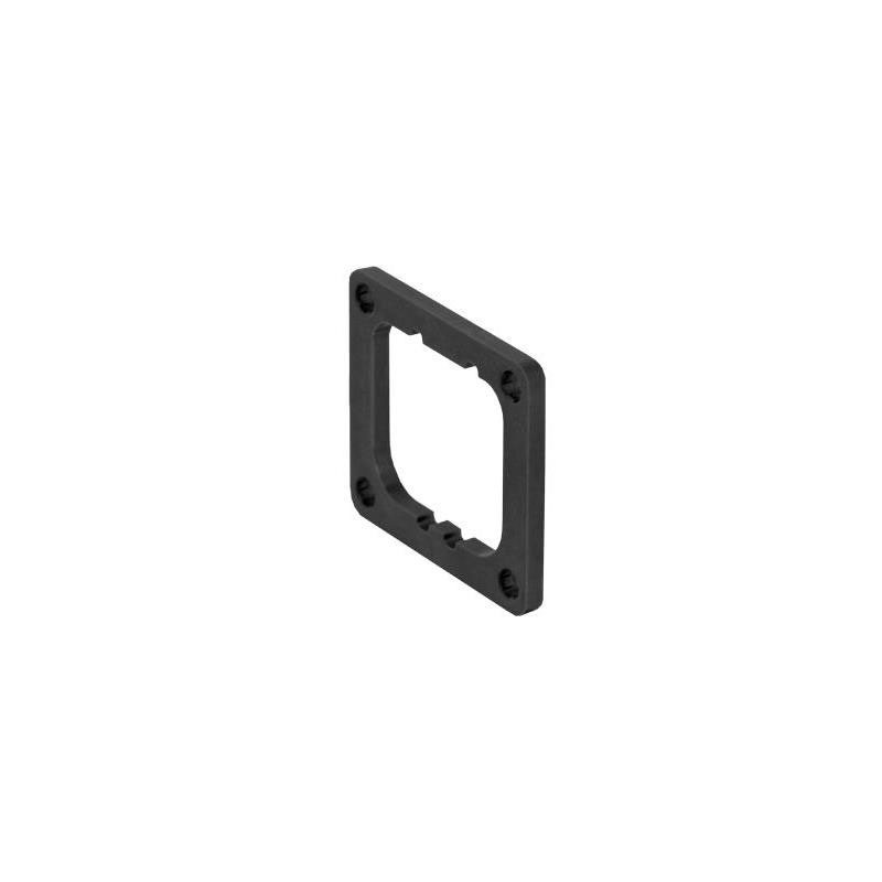 1 pcs : 8MQ2A1C25N - MQUICK COLOR CODING PLATE, BLACK