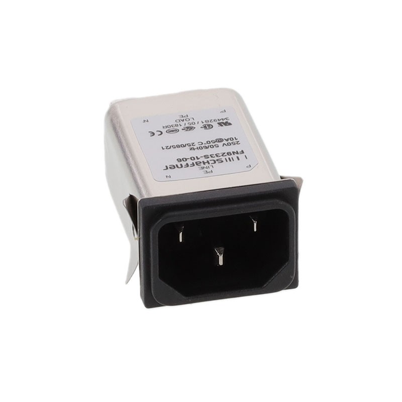 1 pcs : FN9233S-10-06 - PWR ENT RCPT IEC320-C14 PANEL QC