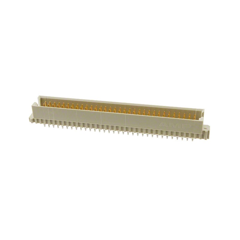 1 pcs : 5148304-4 - CONN DIN PLUG 96POS PCB GOLD