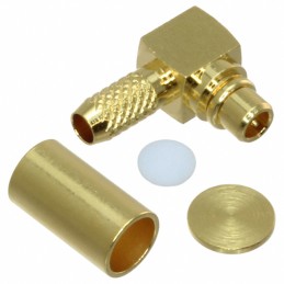 1 pcs : MMCX-P-C-H-RA-CA1 - CONN MMCX PLUG R/A 50 OHM SOLDER