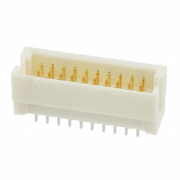 1 pcs : 09291306569 - CONN DIN HDR 30POS PCB GOLD