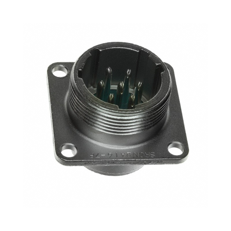 1 pcs : SRCN2A16-7P - CONN RCPT MALE 7P SOLDER CUP