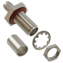 1 pcs : 0732513802 - CONN SMA JACK STR 50 OHM SOLDER