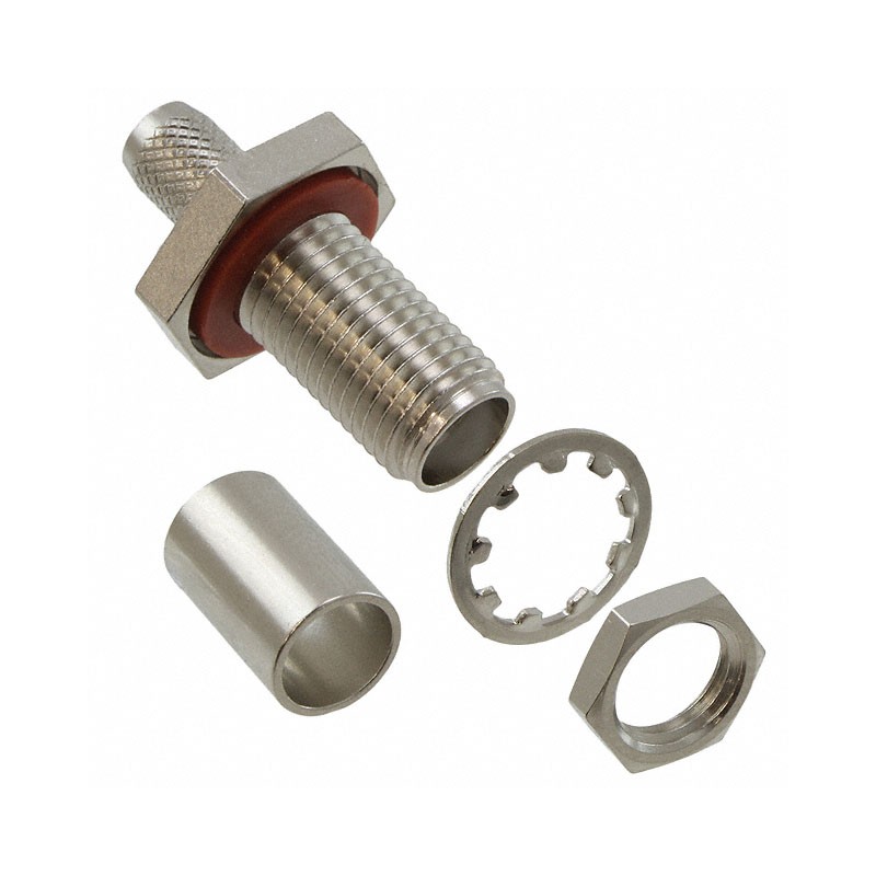 1 pcs : 0732513802 - CONN SMA JACK STR 50 OHM SOLDER