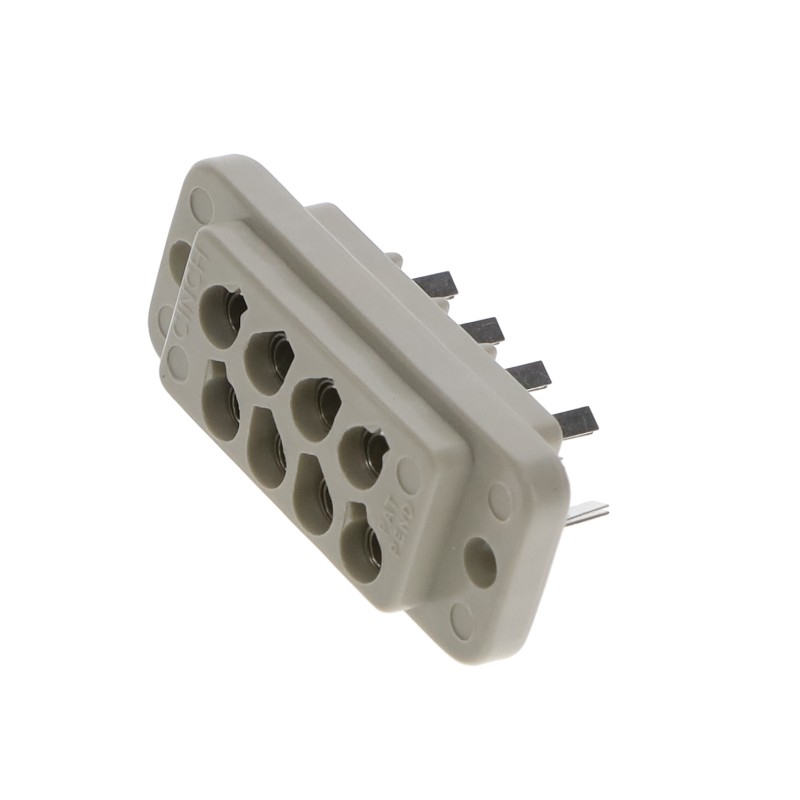 1 pcs : JA77847 - CONN SOCKET 8POS 5.16MM PNL MNT