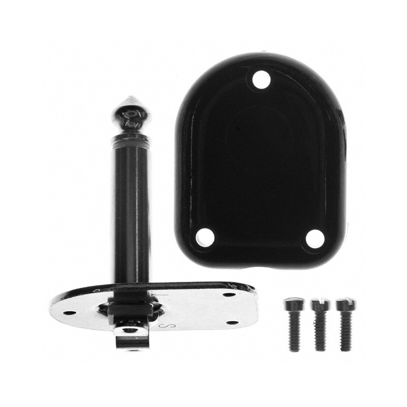 1 pcs : 227 - CONN PLUG MONO 6.35MM R/A 2COND