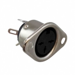 1 pcs : 57GB3FX - CONN RCPT FMALE DIN 3P SOLDER