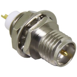 1 pcs : CONREVSMA004 - CONN RPSMA RCPT STR 50OHM SOLDER