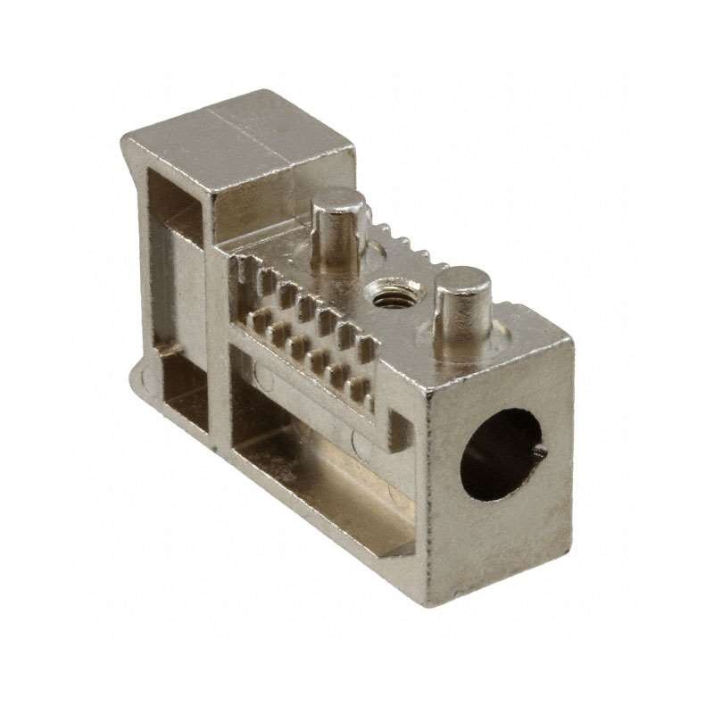 1 pcs : 1-1410297-6 - CONN GUIDE MOD KEY/ESD 225DEG