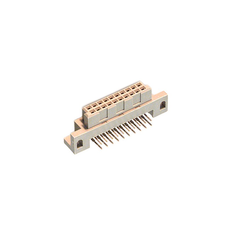 1 pcs : PCN10C-20S-2.54DS(72) - CONN DIN RCPT 20POS PCB RA GOLD