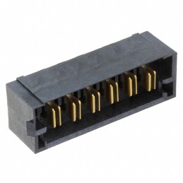 1 pcs : MPT-06-6.30-01-L-V - CONN HDR 6POS 5.00MM PCB SLDR