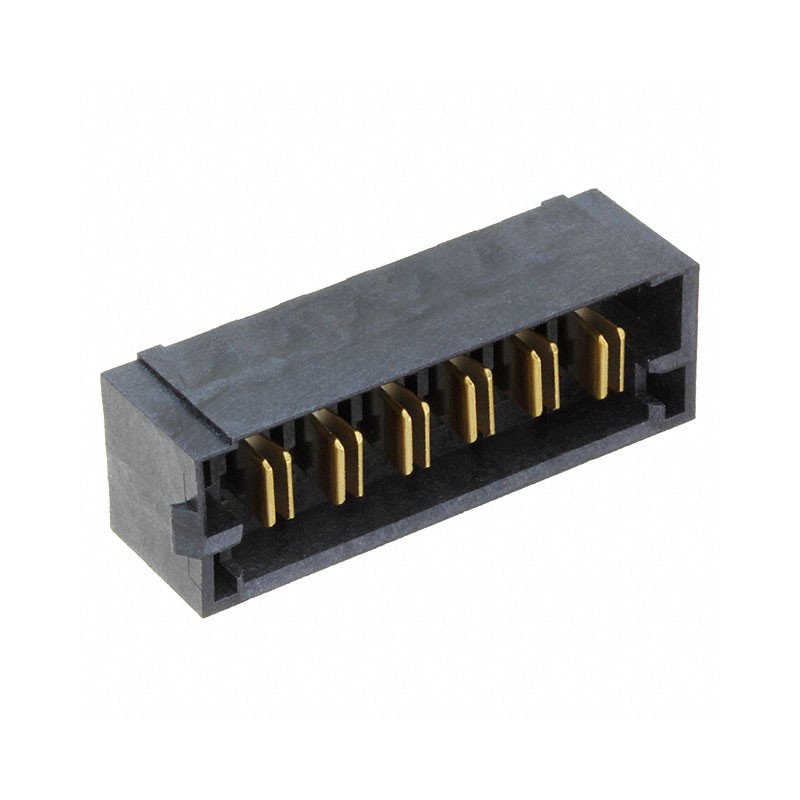 1 pcs : MPT-06-6.30-01-L-V - CONN HDR 6POS 5.00MM PCB SLDR