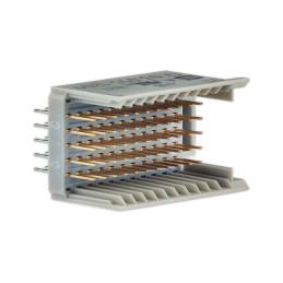 1 pcs : 17030551201 - CONN HEADER 55POS 2MM PRESS-FIT