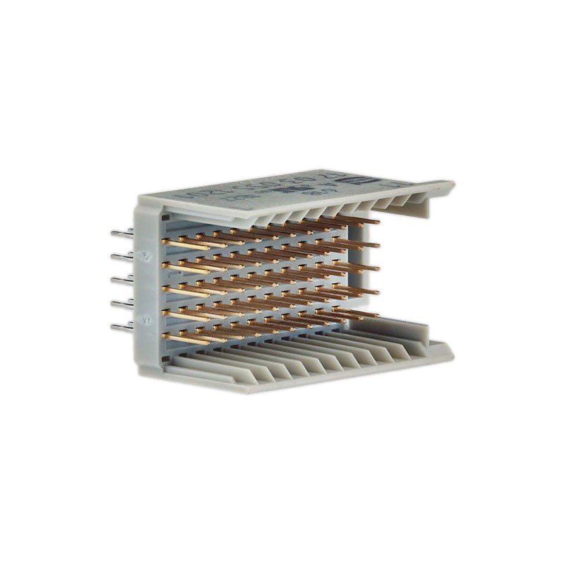 1 pcs : 17030551201 - CONN HEADER 55POS 2MM PRESS-FIT