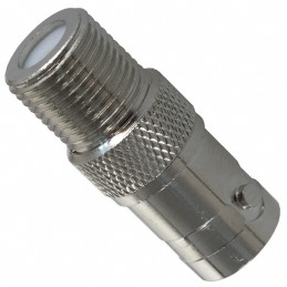 1 pcs : 6780 - CONN ADAPT BNC JACK TO F JACK
