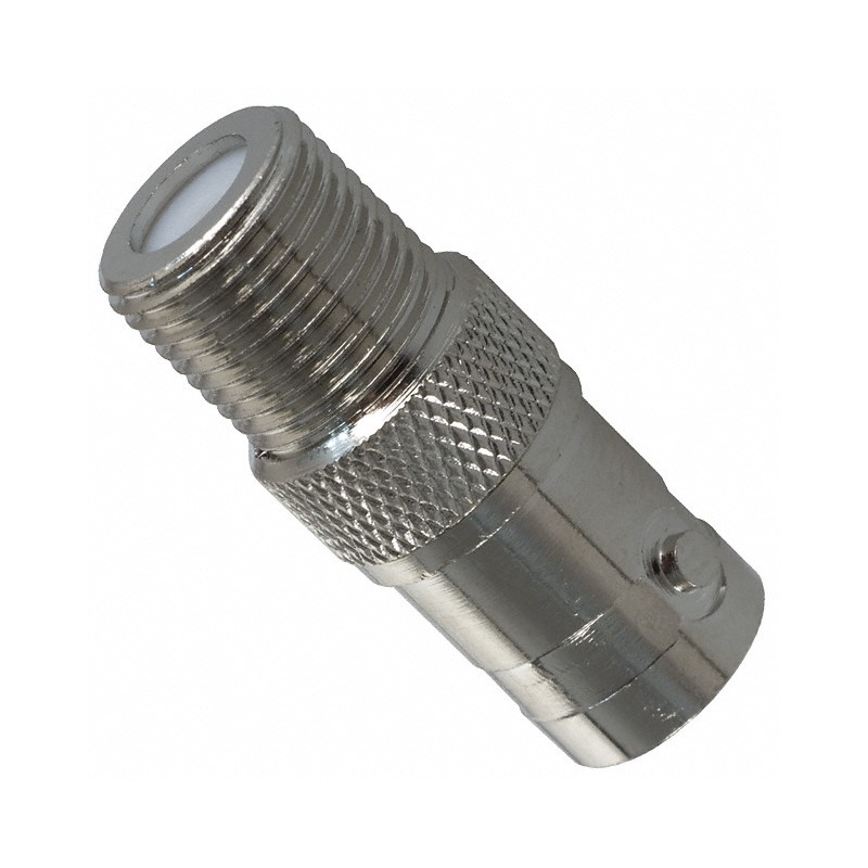 1 pcs : 6780 - CONN ADAPT BNC JACK TO F JACK
