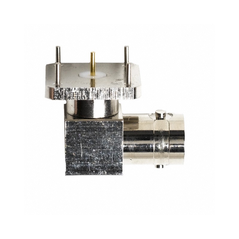 1 pcs : 6748 - CONN BNC JACK R/A 75 OHM PCB