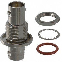 1 pcs : 6744 - CONN ADAPT JACK-JACK BNC 75 OHM