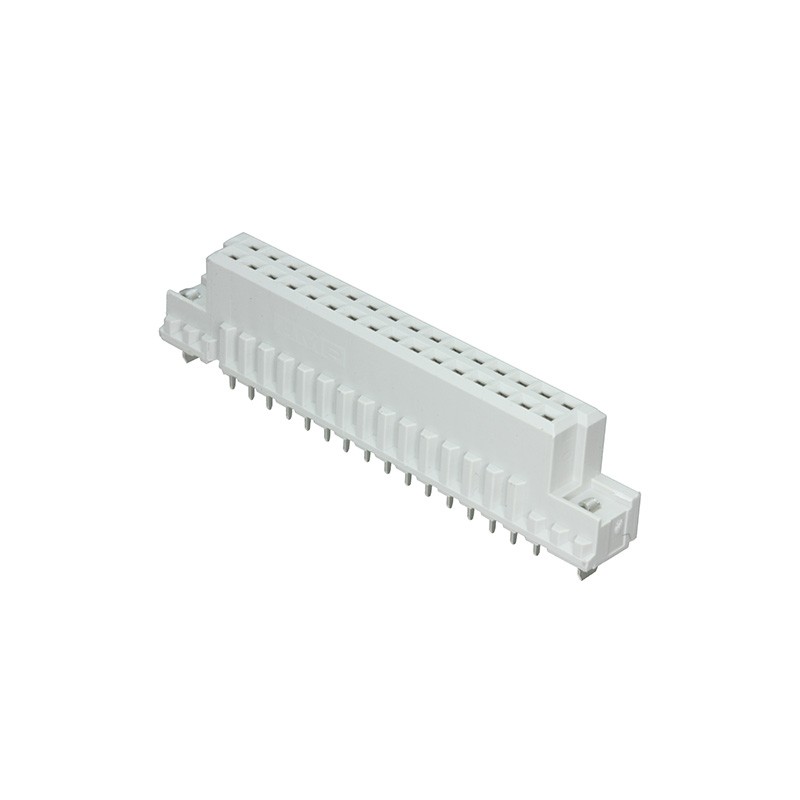 1 pcs : 5536460-5 - CONN DIN RCPT 32POS PCB GOLD