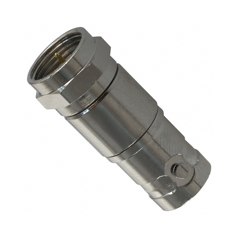 1 pcs : 6781 - CONN ADAPT F PLUG TO BNC JACK