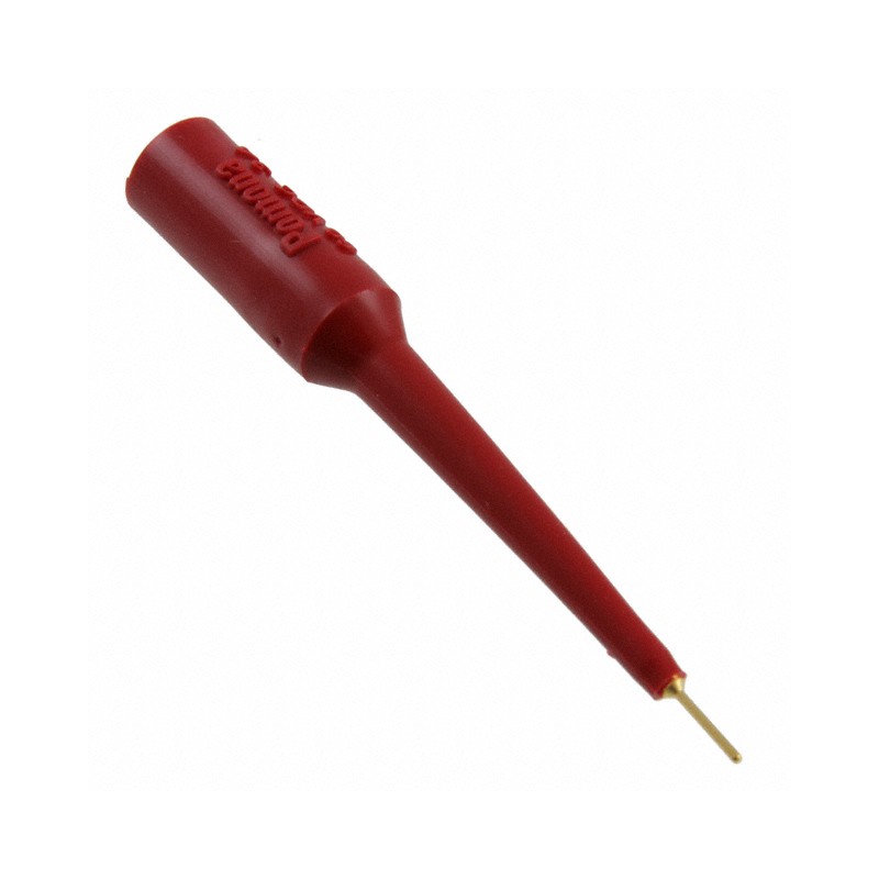 1 pcs : 4691-2 - ADAPT PIN 0.030' TO BAN JACK RED