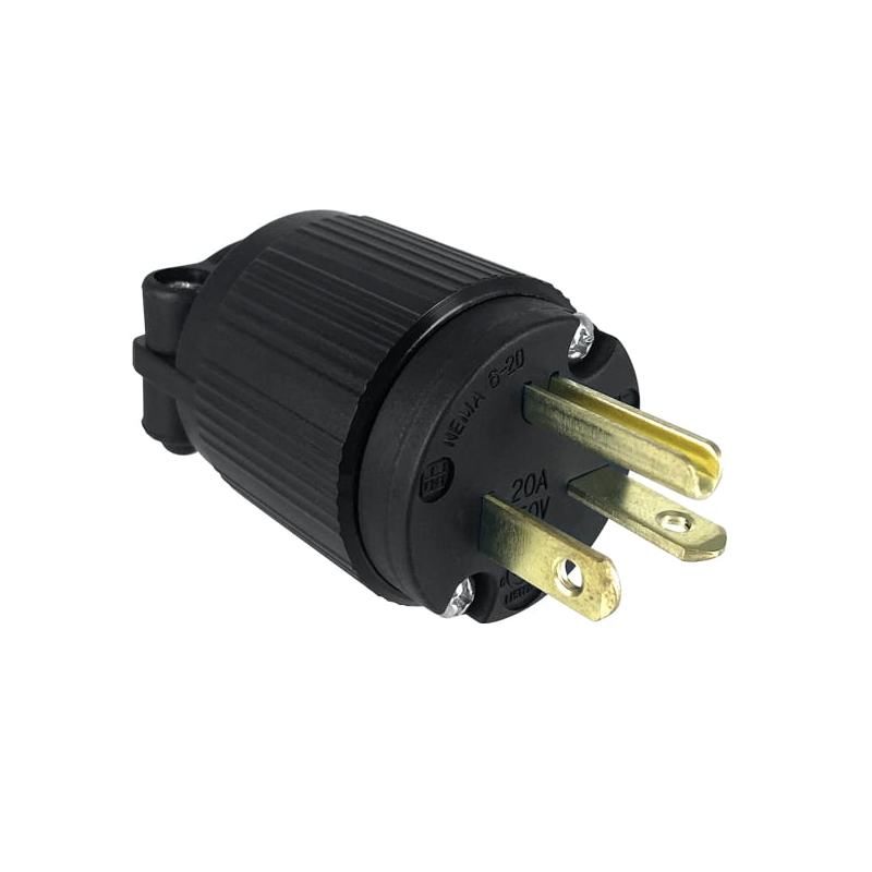 1 pcs : Q-726 - PWR ENT PLUG NEMA6-20 STR SCREW