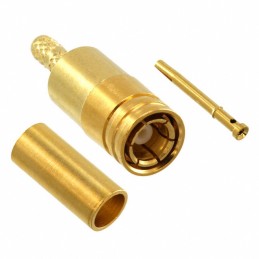 1 pcs : 0731000248 - CONN SMB PLUG STR 50 OHM CRIMP