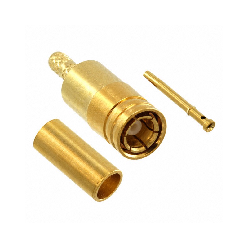1 pcs : 0731000248 - CONN SMB PLUG STR 50 OHM CRIMP