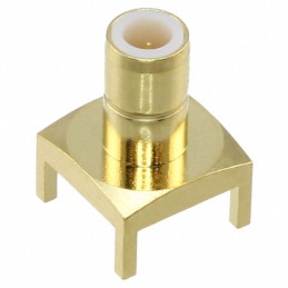 1 pcs : UM-R-PC(41) - CONN UMC RCPT STR 50 OHM PCB