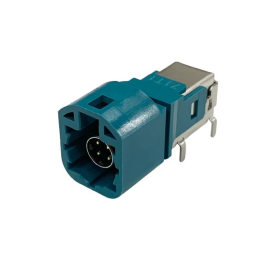 1 pcs : R41-B669Z - CONN HSD 4+0 NORMAL RIGHT-ANGLE