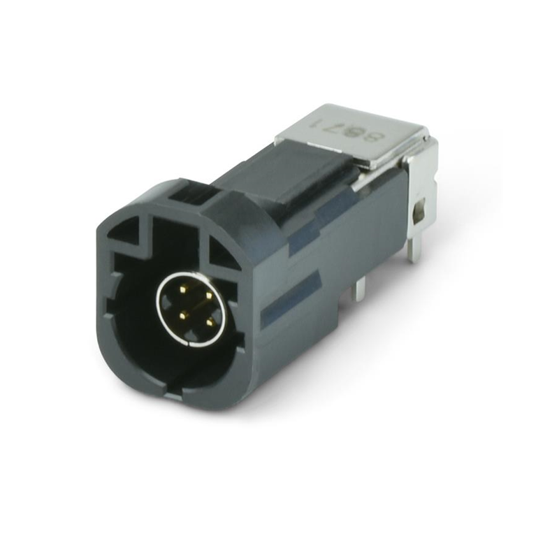 1 pcs : R41-B670A - CONN HSD 4+0 NORMAL RIGHT-ANGLE