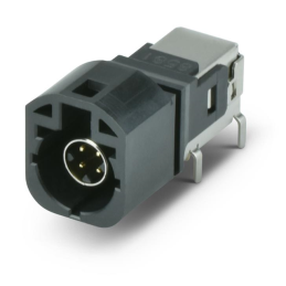 1 pcs : R41-B669A - CONN HSD 4+0 NORMAL RIGHT-ANGLE