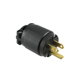 1 pcs : Q-710 - PWR ENT PLUG NEMA5-15 STR SCREW