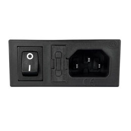 1 pcs : 761-18/003 - PWR ENT MOD RCPT IEC320-C14 PNL