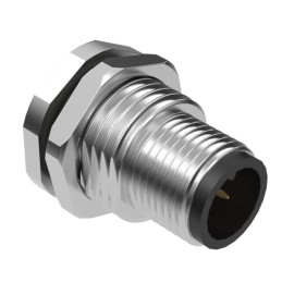 1 pcs : 54-00197 - CONN PLUG MALE 6P GOLD SLDR CUP