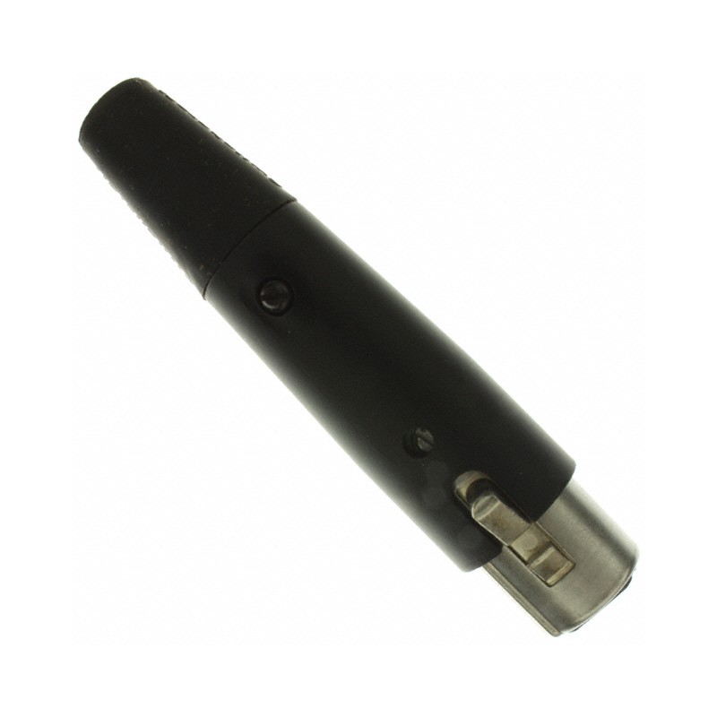 1 pcs : A3FBX - CONN PLUG FMALE XLR 3POS SOLDER